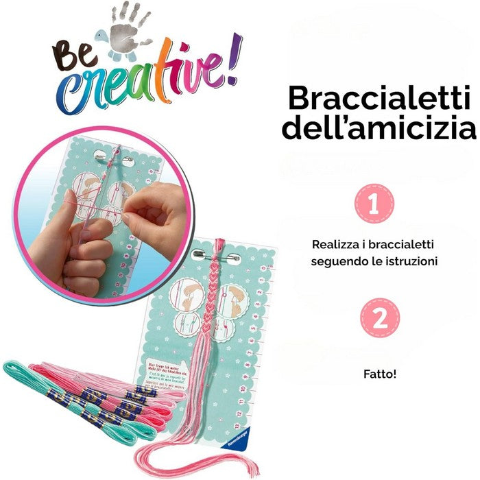 Be Creative Mini Braccialetti dell'amicizia