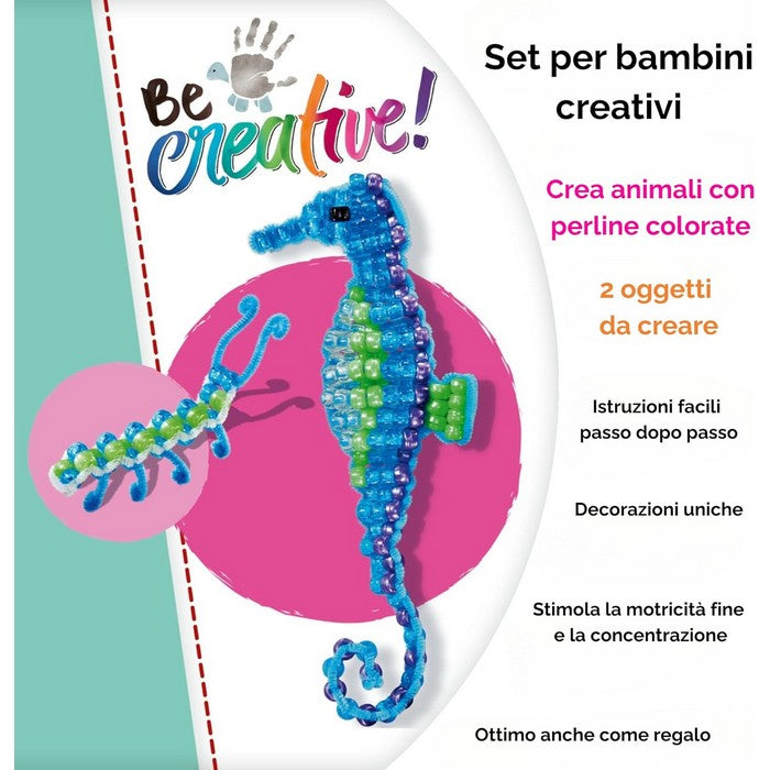 Be Creative Mini Perline Cavalluccio