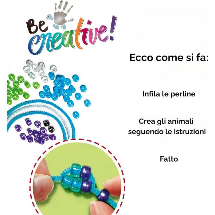 Be Creative Mini Perline Cavalluccio