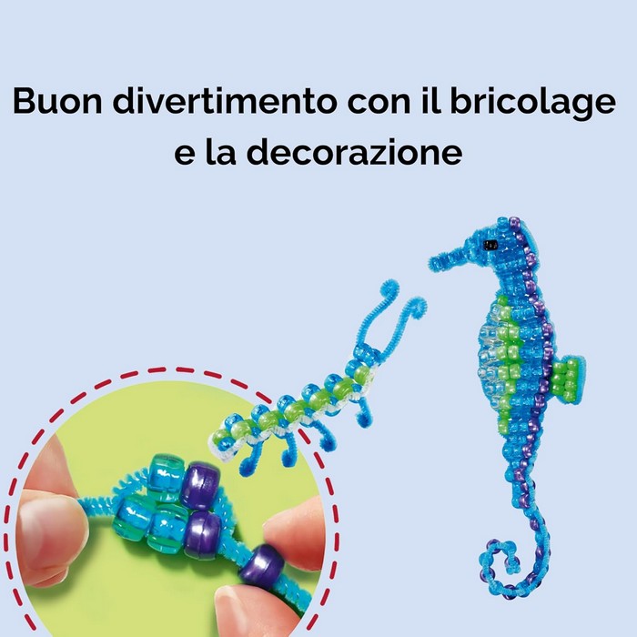 Be Creative Mini Perline Cavalluccio