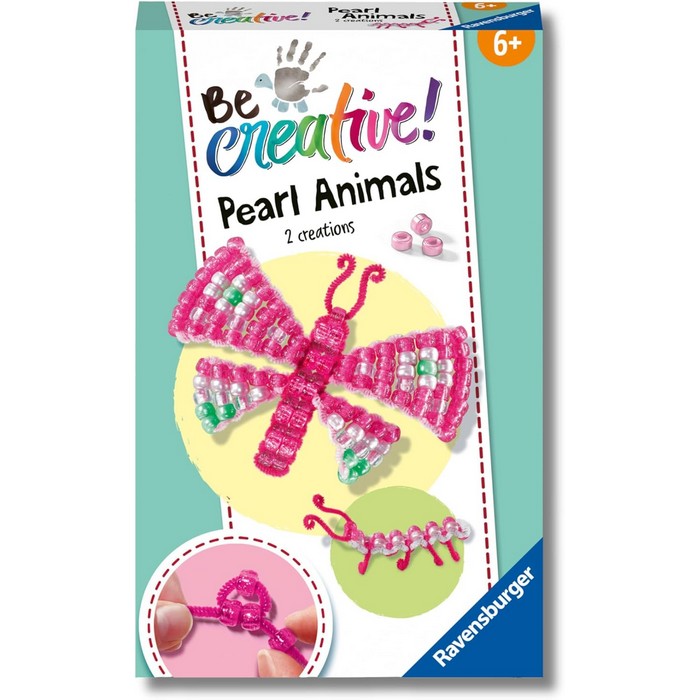 Be Creative Mini Perline Farfalla