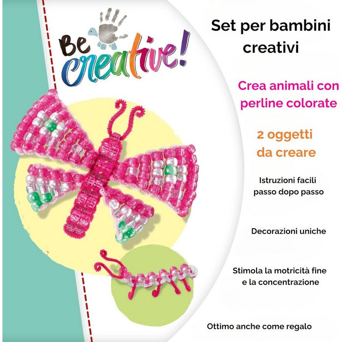 Be Creative Mini Perline Farfalla