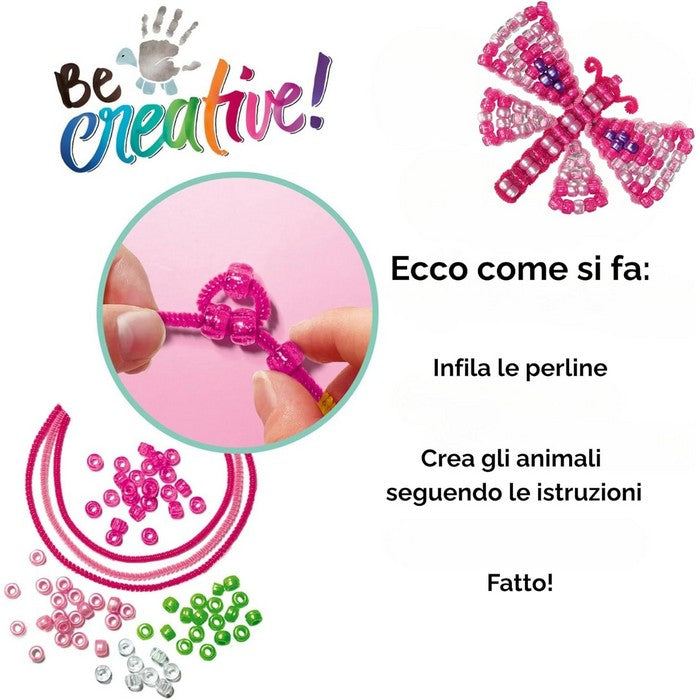 Be Creative Mini Perline Farfalla