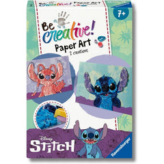 Be Creative Mini Paper Art Stich