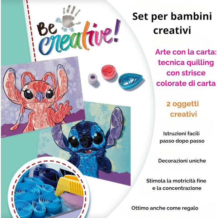 Be Creative Mini Paper Art Stich