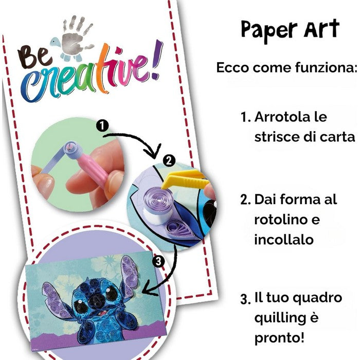 Be Creative Mini Paper Art Stich