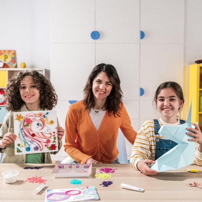 Be Creative Mini Paper Art Flow Unicorn