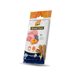 N&D Pumpkin Dog Dental Treat Agnello, zucca e mirtillo Adult Medium maxi 100g