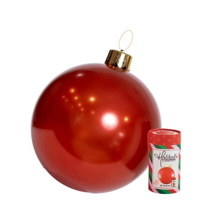 Palla di natale gigante gonfiabilie large 30" - Holiball