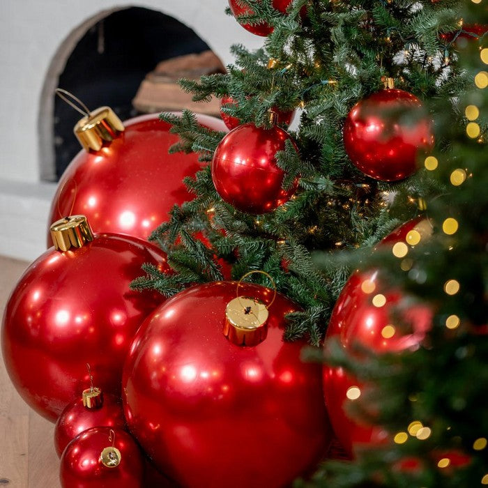 Palla di natale gigante gonfiabilie large 30" - Holiball