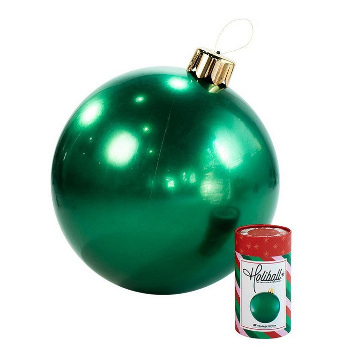 Palla di natale gigante gonfiabilie large 30" - Holiball
