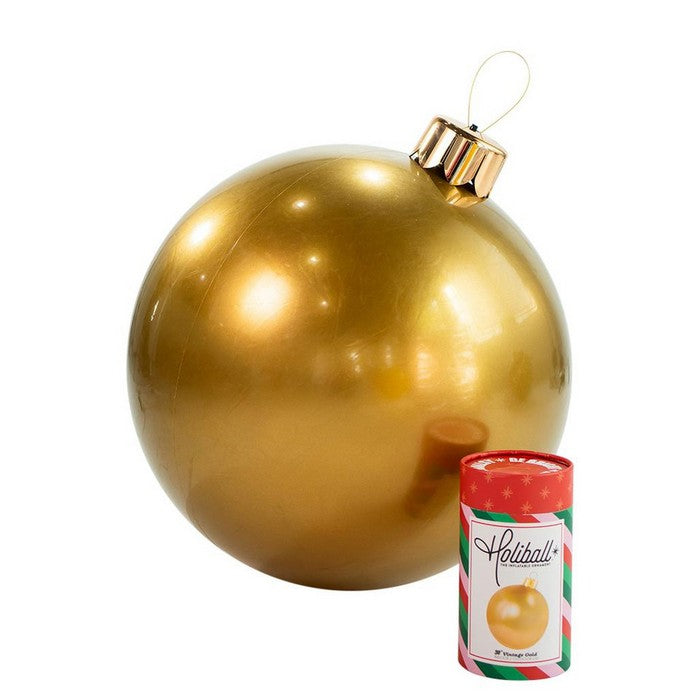 Palla di natale gigante gonfiabilie large 30" - Holiball