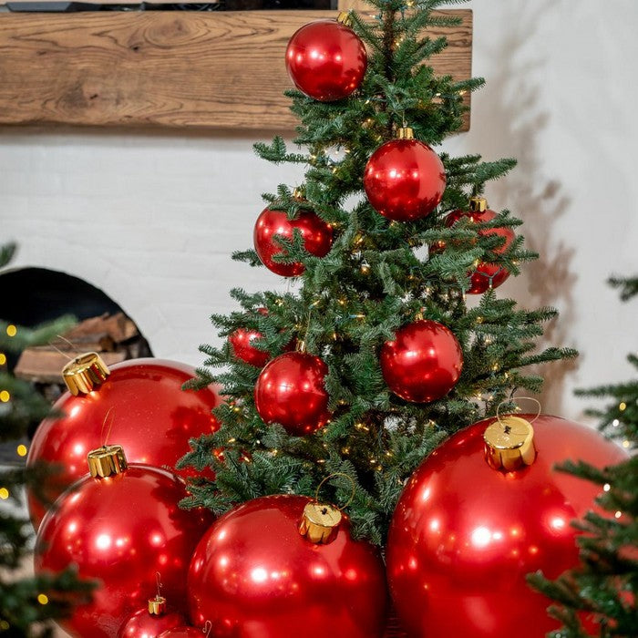 Tris palla di natale gigante gonfiabilie mini 8" - Holiball