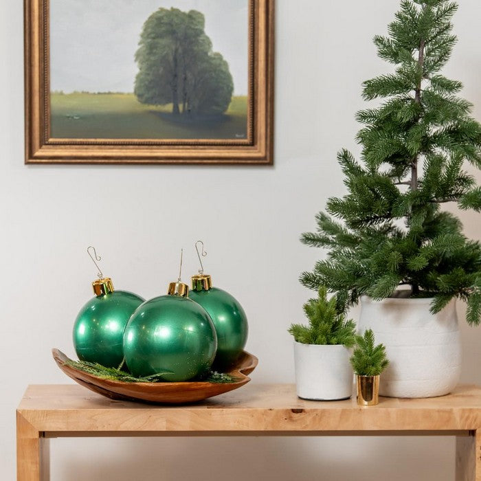 Tris palla di natale gigante gonfiabilie mini 8" - Holiball