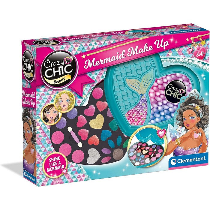 Crazy Chic Beauty Mermaid Make Up