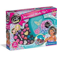 Crazy Chic Beauty Mermaid Make Up