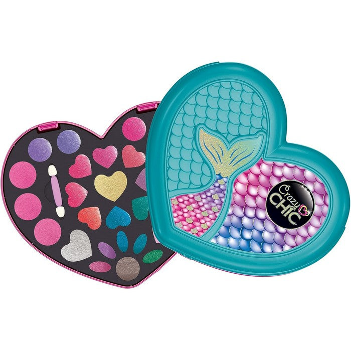 Crazy Chic Beauty Mermaid Make Up