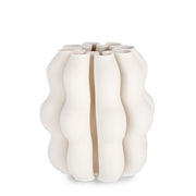 Vaso irregolare in ceramica stampata - Rowan