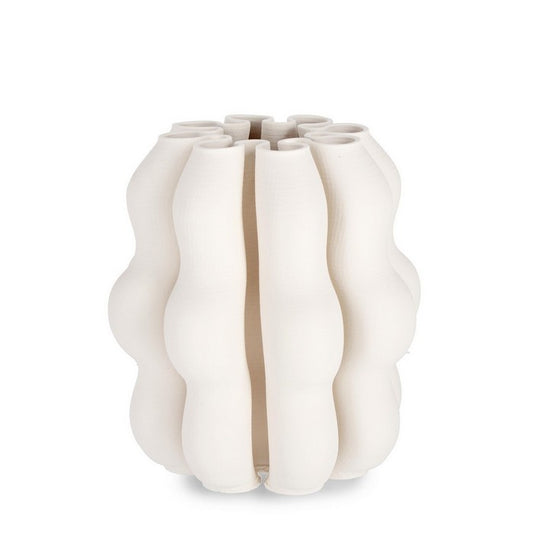 Vaso irregolare in ceramica stampata - Rowan - BIZZOTTO - 