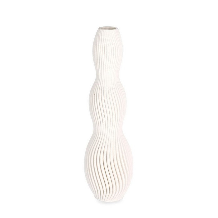 Vaso irregolare in ceramica stampata 32 cm - Svenna