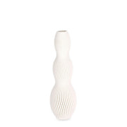 Vaso irregolare in ceramica stampata 28 cm - Svenna