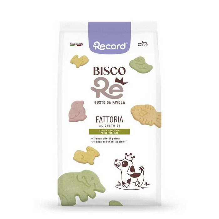 Biscotti per cani fattoria mix verdura - BiscoRe