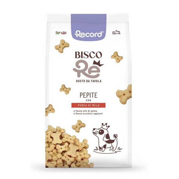 Biscotti per cani pepite alla mela - BiscoRe - RECORD - 64405918876026