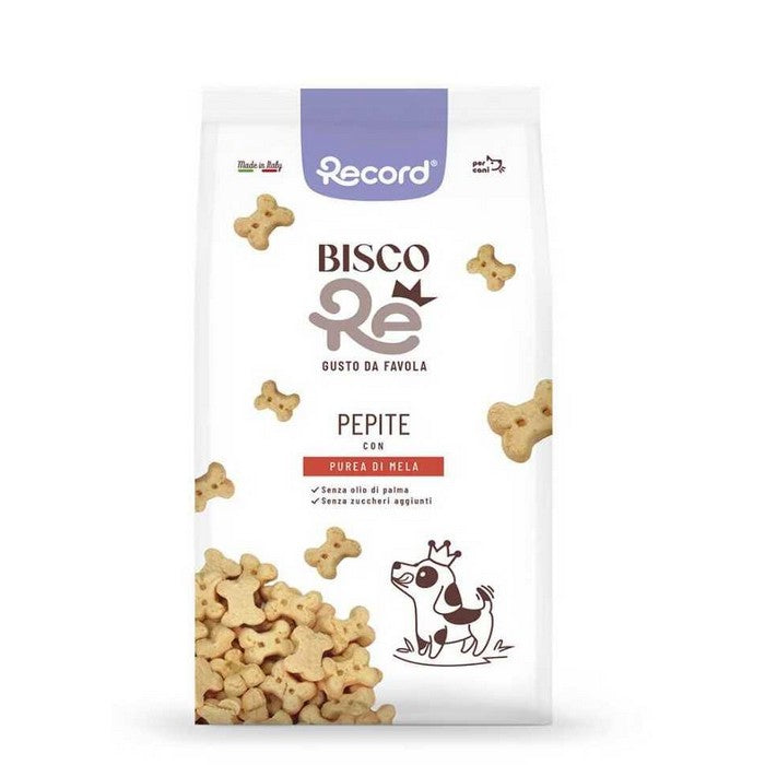 Biscotti per cani pepite alla mela - BiscoRe - RECORD - 64405928411514