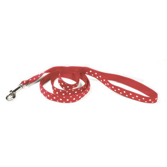 Guinzaglio per cani in nylon con pois M - Pois - RECORD - 64428649546106