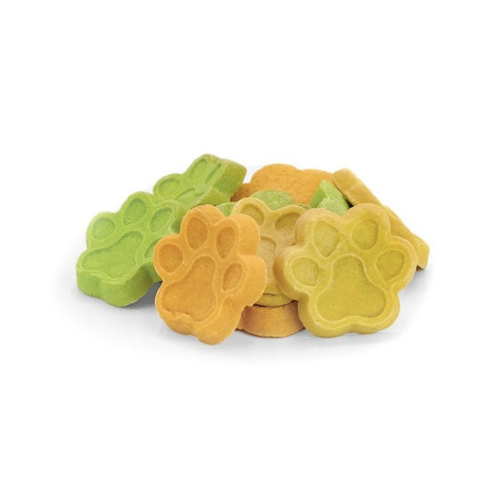 Biscotti per cani zampotti alla verdura - BiscoRe - RECORD - 64428650332538