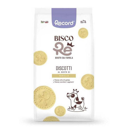 Biscotti per cani discotti alla vaniglia - BiscoRe