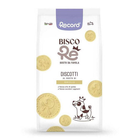 Biscotti per cani discotti alla vaniglia - BiscoRe - RECORD - 64428652855674