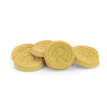 Biscotti per cani discotti alla vaniglia - BiscoRe