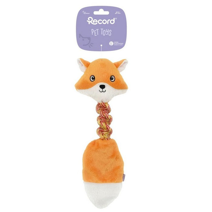Gioco interattivo per cani volpe - Elastic Friends - RECORD - 64405942993274