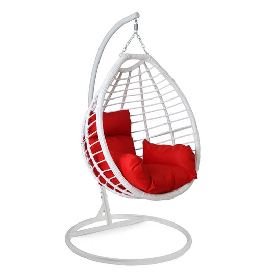 Poltrona sospesa da giardino con cuscini - Ninbus - BEST - 63698555634042