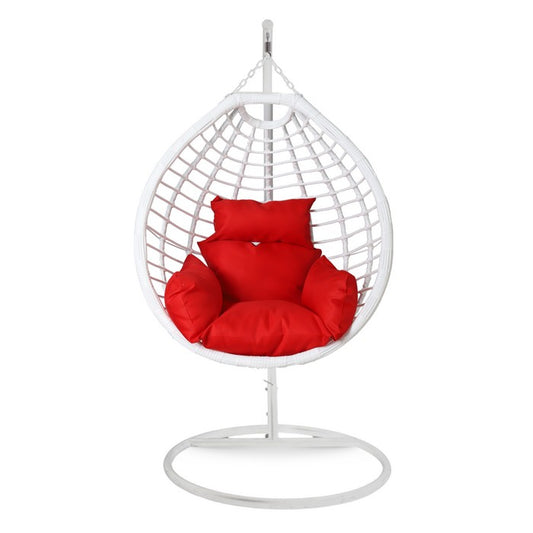 Poltrona sospesa da giardino con cuscini - Ninbus - BEST - 63698555634042