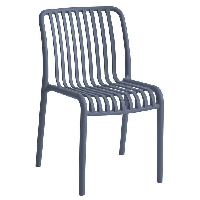 Copertura Per Sedie Da Giardino Ghopy - Impermeabile 210D Oxford, Con Cordino, 114x85x65 Cm - Foto 5