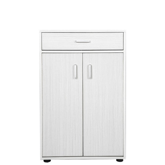 Mobile scarpiera in mdf con cassetto e 2 ante con ripiani - BEST - 63846885261690