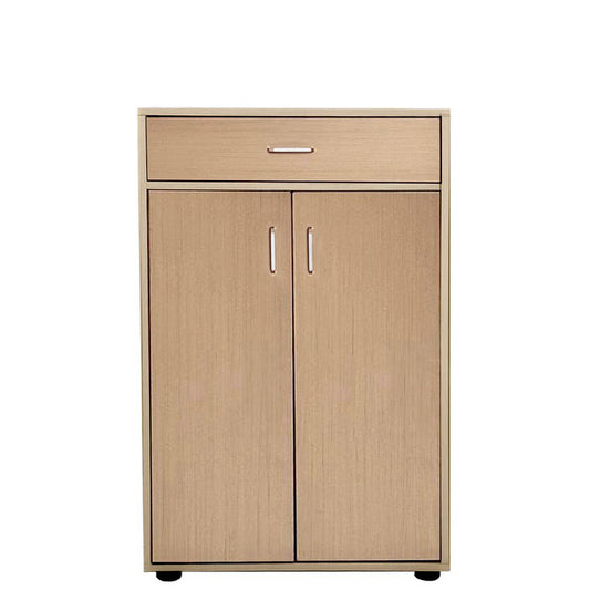Mobile scarpiera in mdf con cassetto e 2 ante con ripiani - BEST - 63846885261690