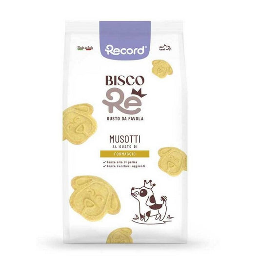 Biscotti per cani musotti al formaggio - BiscoRe - RECORD - 64405986836858