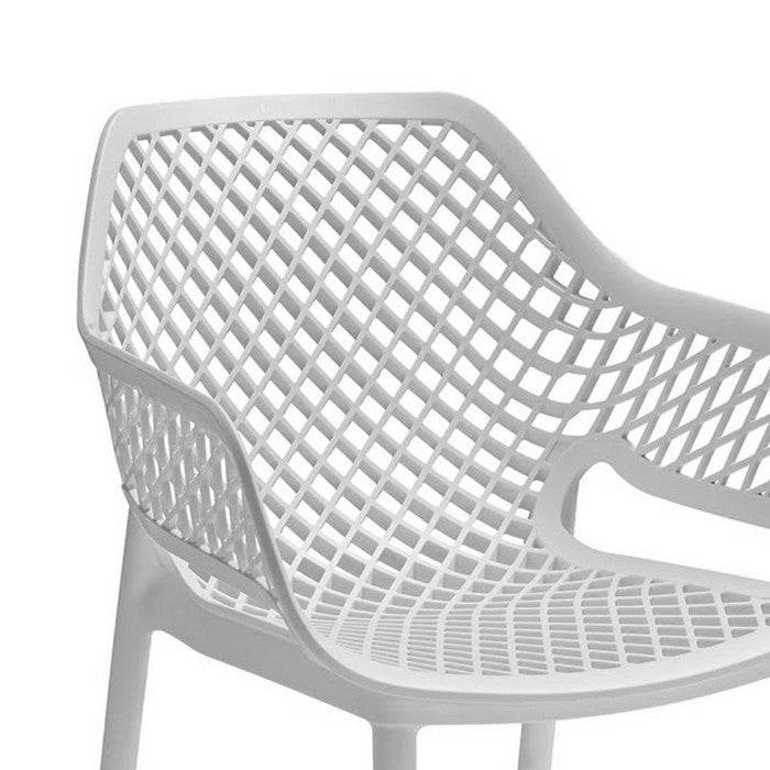 Poltrona ergonomica impilabile in polipropilene - Aria - BICA - 64043911479674