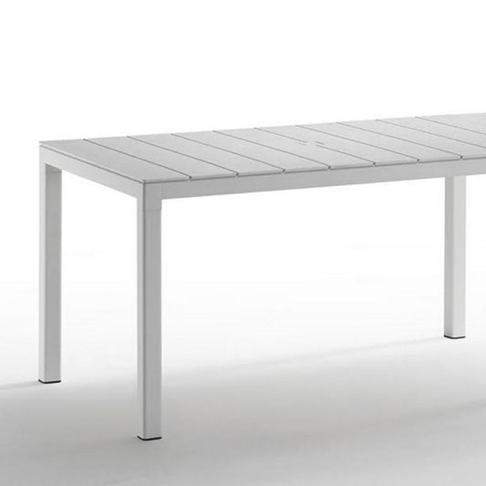 Tavolo da giardino in polipropilene con doghe 2 configurazioni - King Double - BICA - 64043916624250