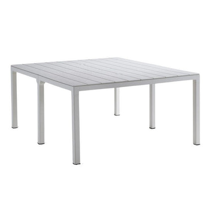 Tavolo da giardino in polipropilene con doghe 2 configurazioni - King Double