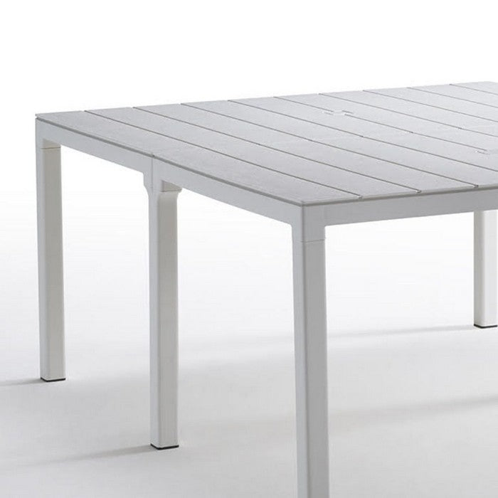 Tavolo da giardino in polipropilene con doghe 2 configurazioni - King Double - BICA - 64043917345146