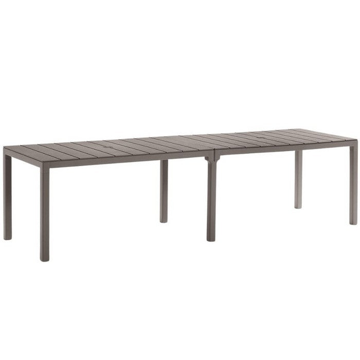 Tavolo da giardino in polipropilene con doghe 2 configurazioni - King Double - BICA - 64043917574522