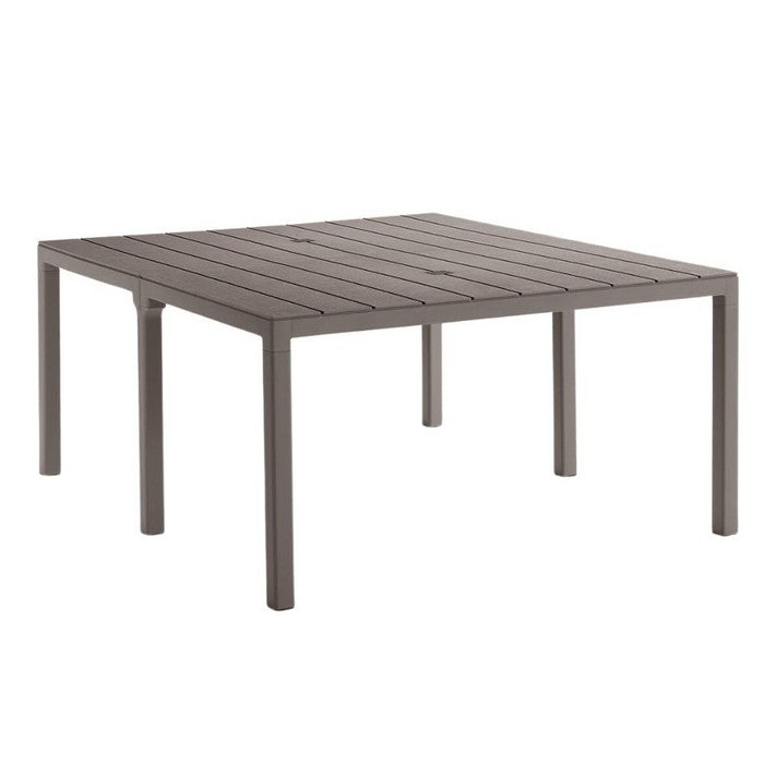 Tavolo da giardino in polipropilene con doghe 2 configurazioni - King Double - BICA - 64043917902202