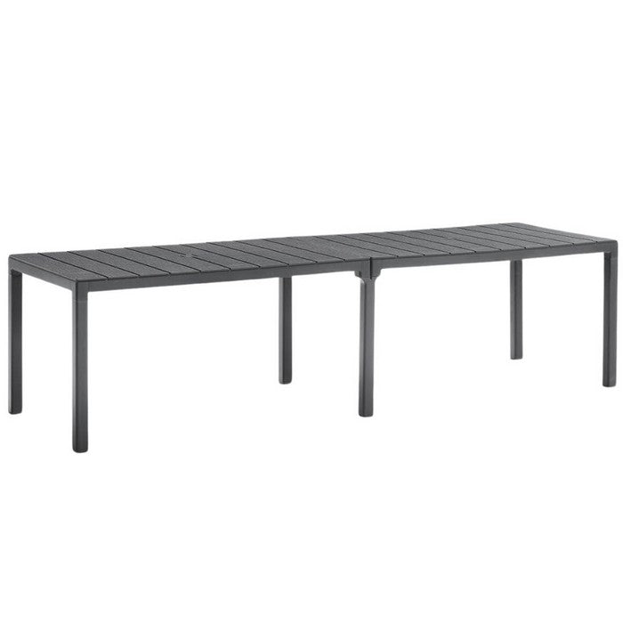 Tavolo da giardino in polipropilene con doghe 2 configurazioni - King Double - BICA - 64043918754170
