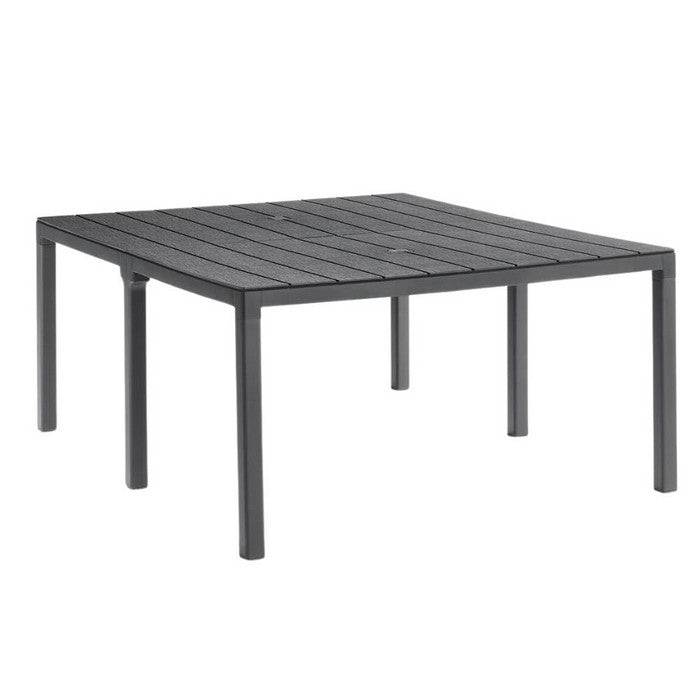 Tavolo da giardino in polipropilene con doghe 2 configurazioni - King Double - BICA - 64043919016314