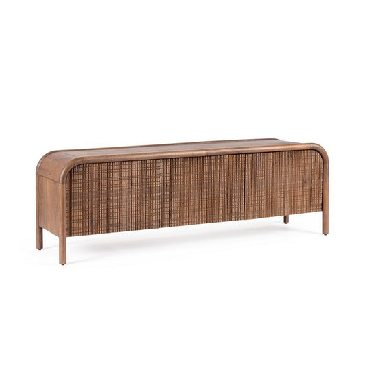 Mobile in legno porta tv con 3 ante - Sanat - BIZZOTTO - 64075021156730