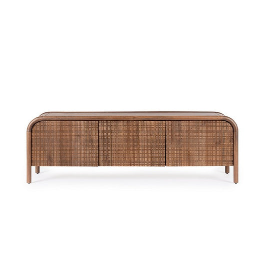 Mobile in legno porta tv con 3 ante - Sanat - BIZZOTTO - 64075021156730